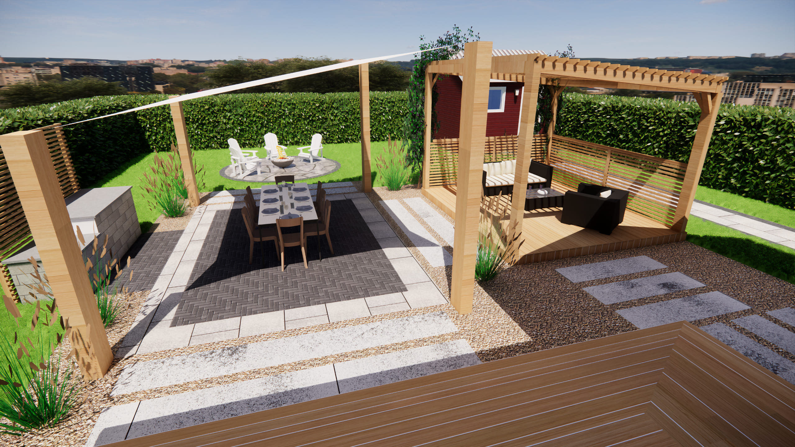 patio et terrasse Quebec