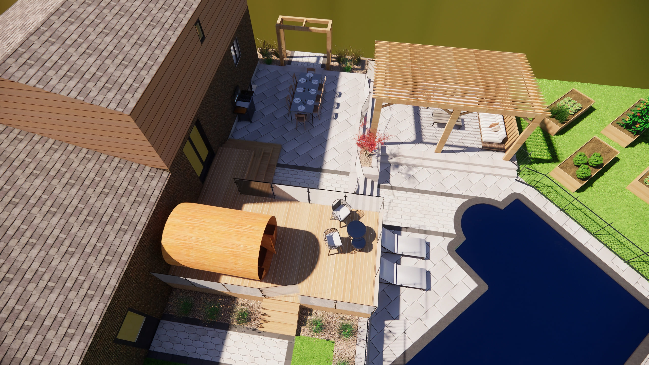 amenagement exterieur cour quebec